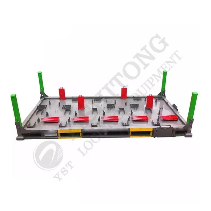 Automotive Glass Rack