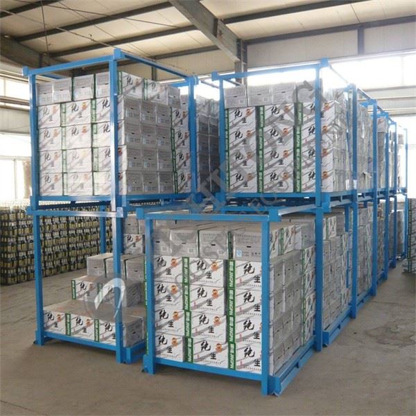 Nestainer Storage Racks