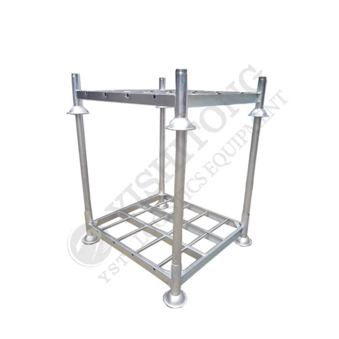 Stackable Steel Pallets