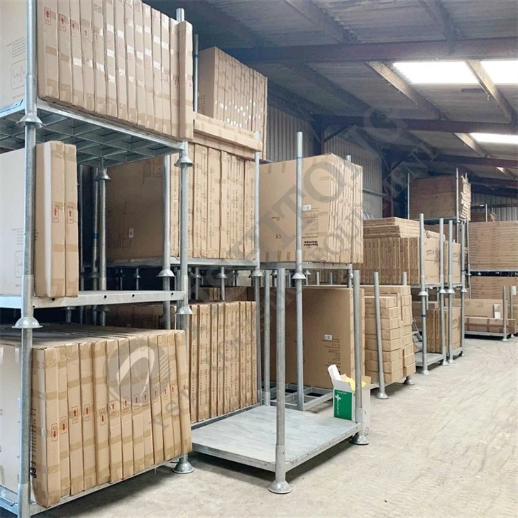 Stackable Steel Pallets